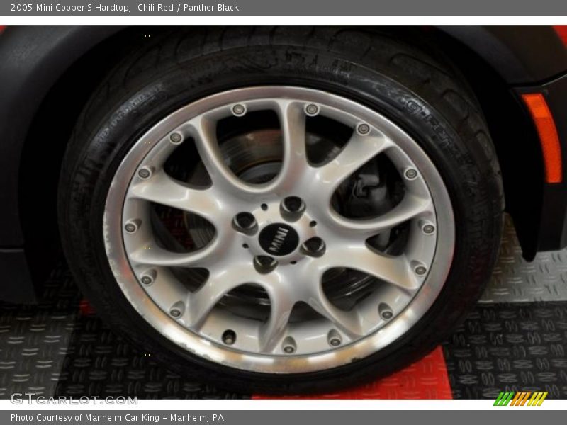 Chili Red / Panther Black 2005 Mini Cooper S Hardtop