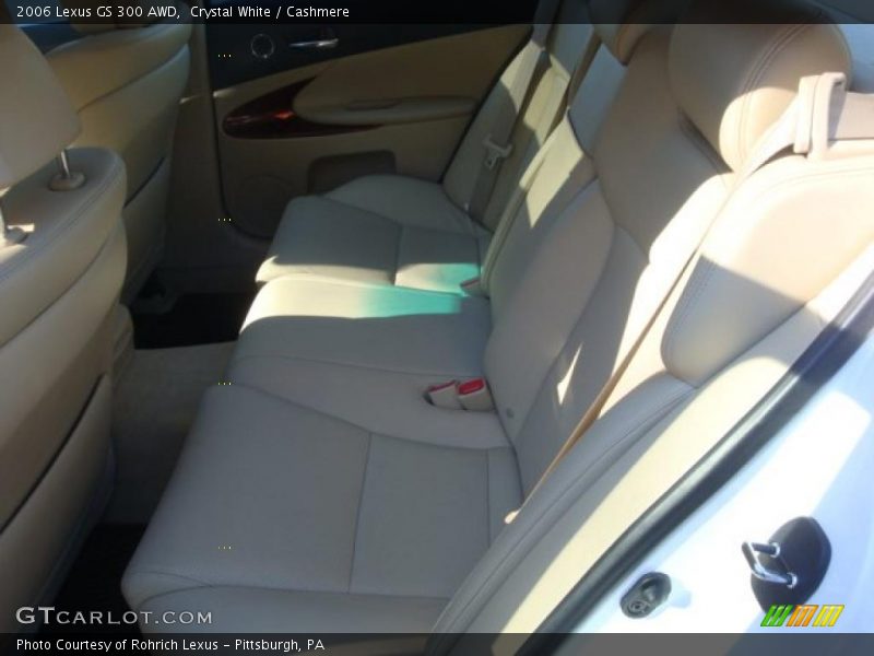 Crystal White / Cashmere 2006 Lexus GS 300 AWD