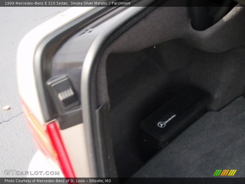 Smoke Silver Metallic / Parchment 1999 Mercedes-Benz E 320 Sedan