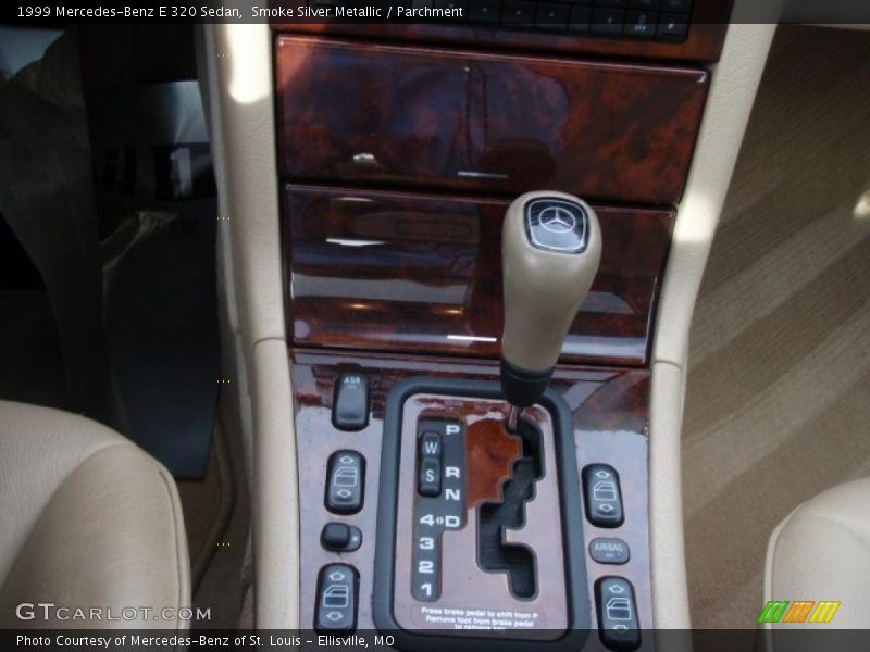 Smoke Silver Metallic / Parchment 1999 Mercedes-Benz E 320 Sedan