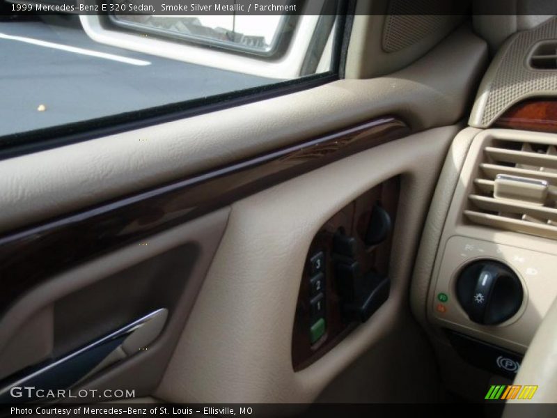 Smoke Silver Metallic / Parchment 1999 Mercedes-Benz E 320 Sedan
