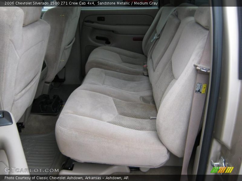 Sandstone Metallic / Medium Gray 2006 Chevrolet Silverado 1500 Z71 Crew Cab 4x4