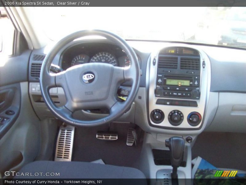 Dashboard of 2006 Spectra SX Sedan