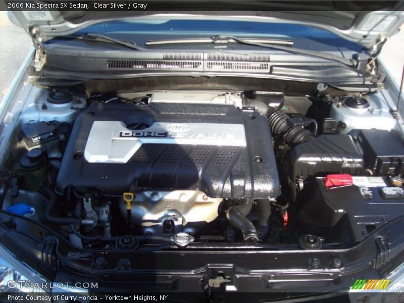  2006 Spectra SX Sedan Engine - 2.0 Liter DOHC 16-Valve 4 Cylinder