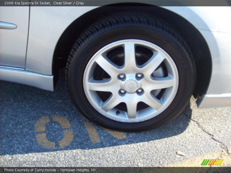  2006 Spectra SX Sedan Wheel