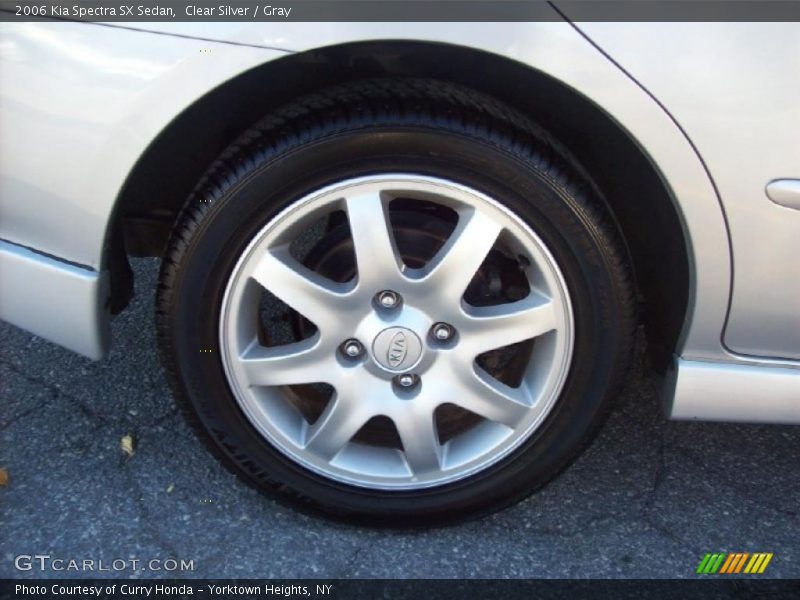  2006 Spectra SX Sedan Wheel