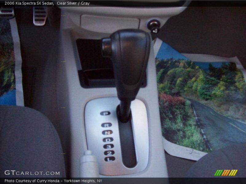  2006 Spectra SX Sedan 4 Speed Automatic Shifter