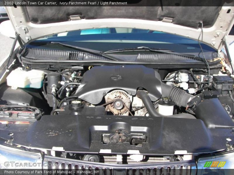  2002 Town Car Cartier Engine - 4.6 Liter SOHC 16-Valve V8