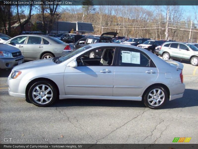  2006 Spectra SX Sedan Clear Silver