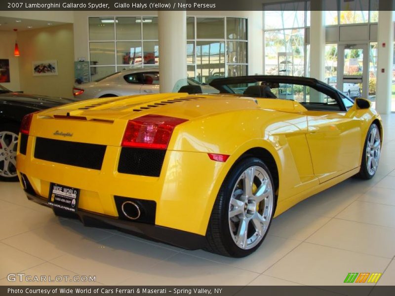  2007 Gallardo Spyder Giallo Halys (Yellow)