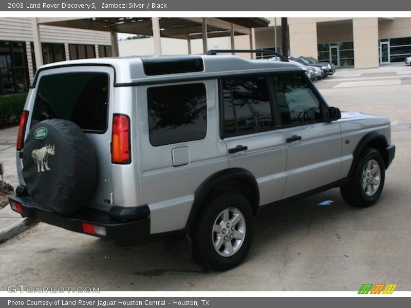  2003 Discovery S Zambezi Silver