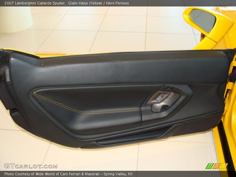 Door Panel of 2007 Gallardo Spyder