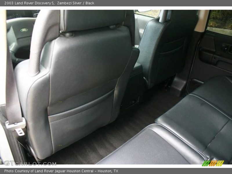  2003 Discovery S Black Interior