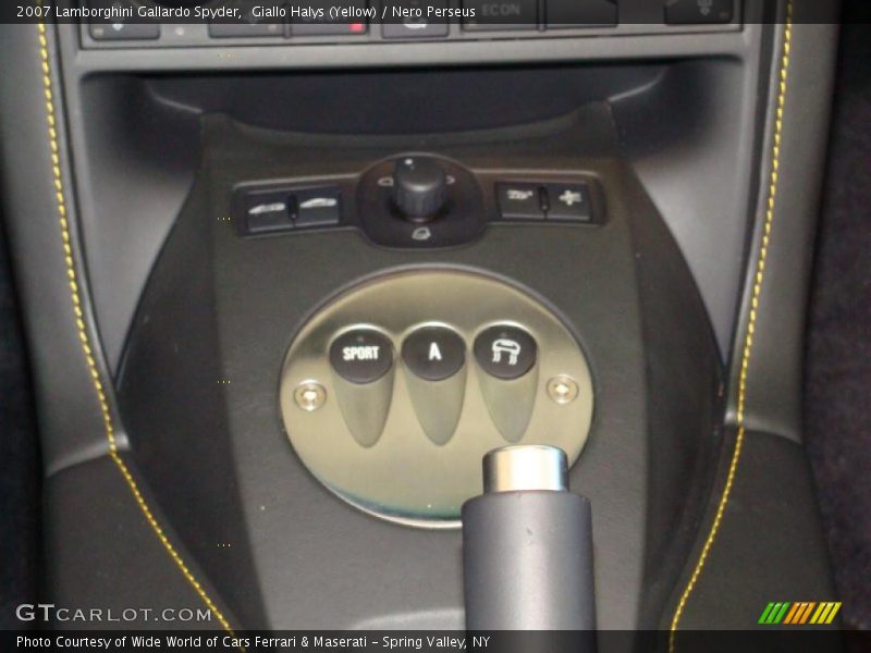  2007 Gallardo Spyder 6 Speed E-Gear Shifter