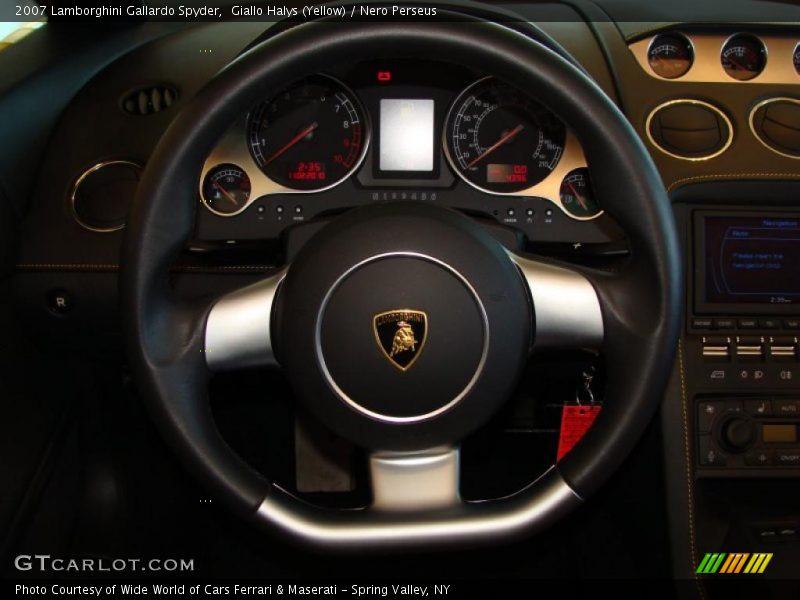  2007 Gallardo Spyder Steering Wheel