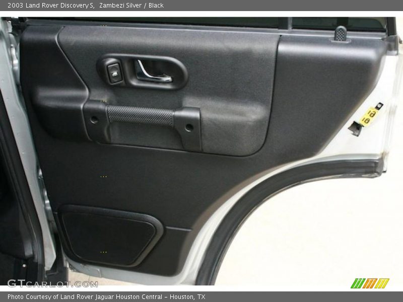 Door Panel of 2003 Discovery S