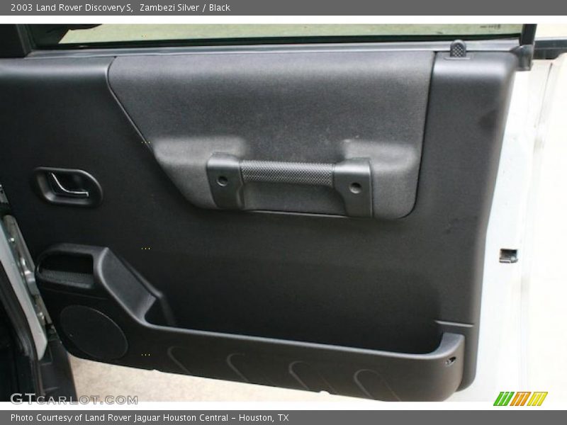Door Panel of 2003 Discovery S