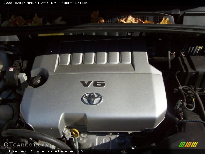 Desert Sand Mica / Fawn 2008 Toyota Sienna XLE AWD