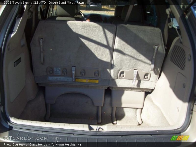 Desert Sand Mica / Fawn 2008 Toyota Sienna XLE AWD