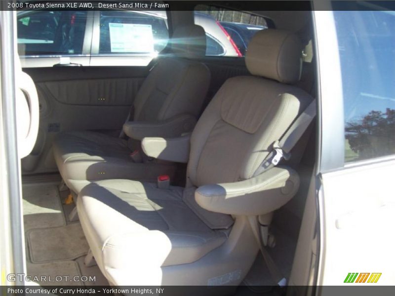 Desert Sand Mica / Fawn 2008 Toyota Sienna XLE AWD