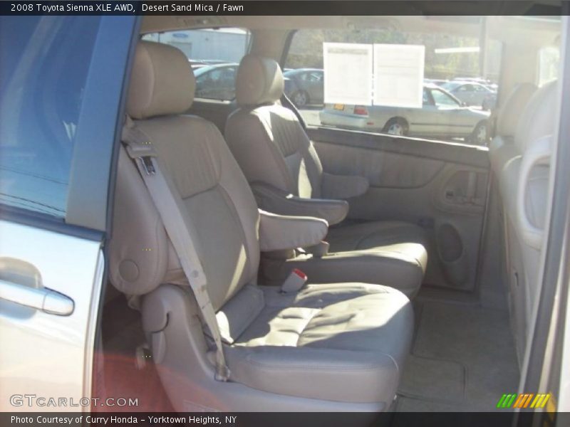 Desert Sand Mica / Fawn 2008 Toyota Sienna XLE AWD