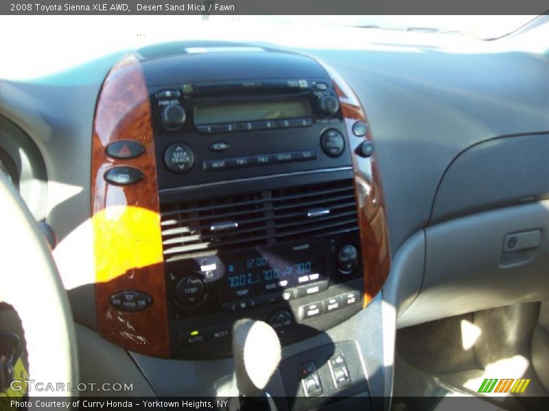 Desert Sand Mica / Fawn 2008 Toyota Sienna XLE AWD