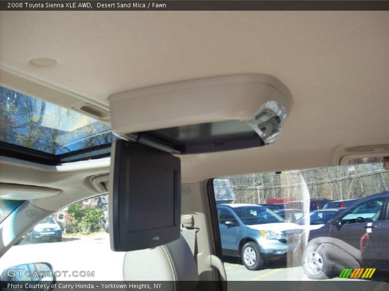 Desert Sand Mica / Fawn 2008 Toyota Sienna XLE AWD