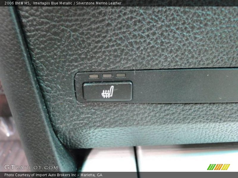Interlagos Blue Metallic / Silverstone Merino Leather 2006 BMW M5
