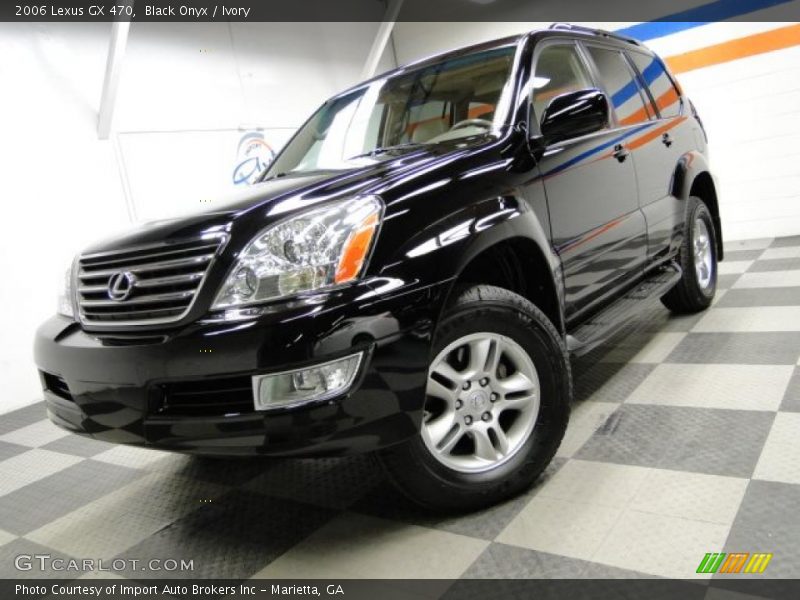 Black Onyx / Ivory 2006 Lexus GX 470
