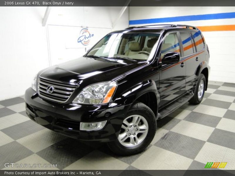 Black Onyx / Ivory 2006 Lexus GX 470
