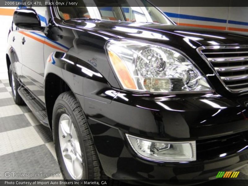 Black Onyx / Ivory 2006 Lexus GX 470