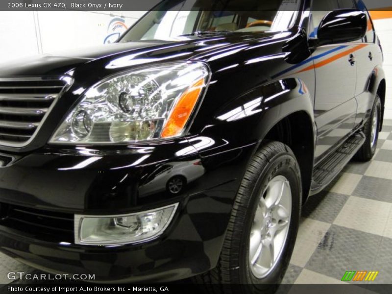 Black Onyx / Ivory 2006 Lexus GX 470