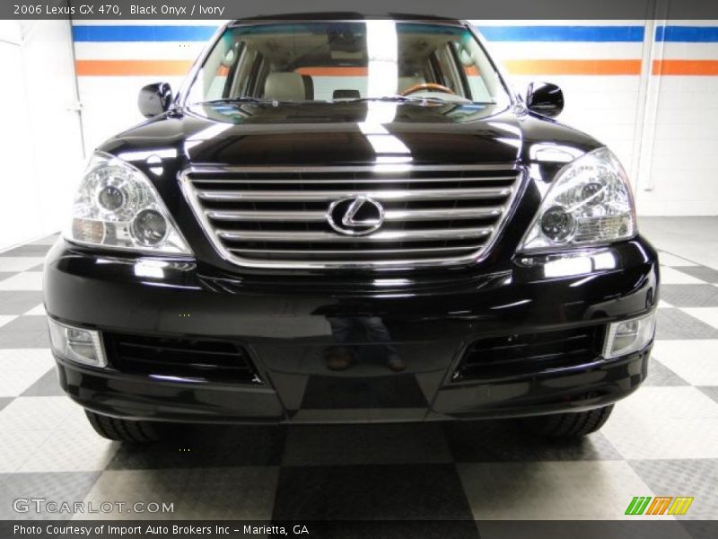 Black Onyx / Ivory 2006 Lexus GX 470