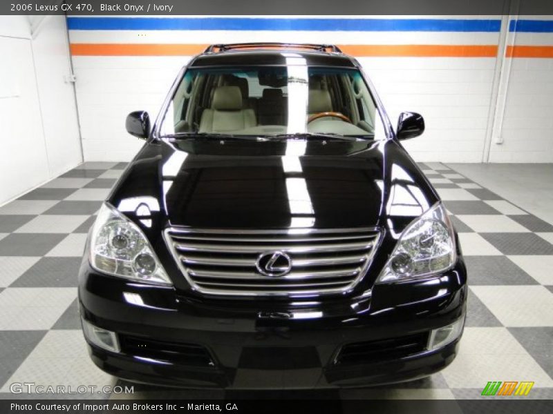 Black Onyx / Ivory 2006 Lexus GX 470