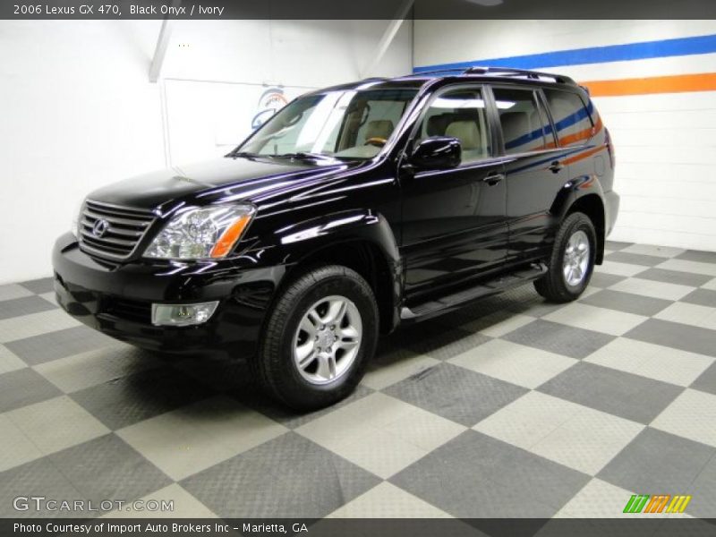 Black Onyx / Ivory 2006 Lexus GX 470