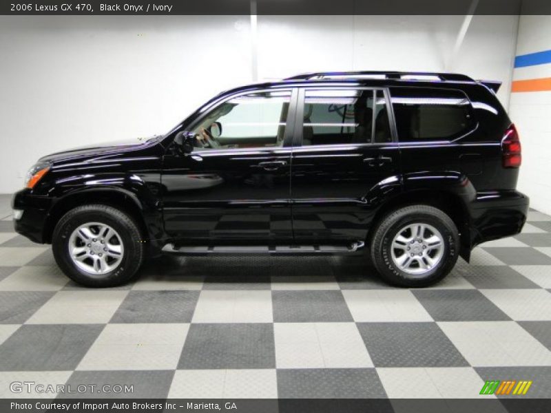 Black Onyx / Ivory 2006 Lexus GX 470