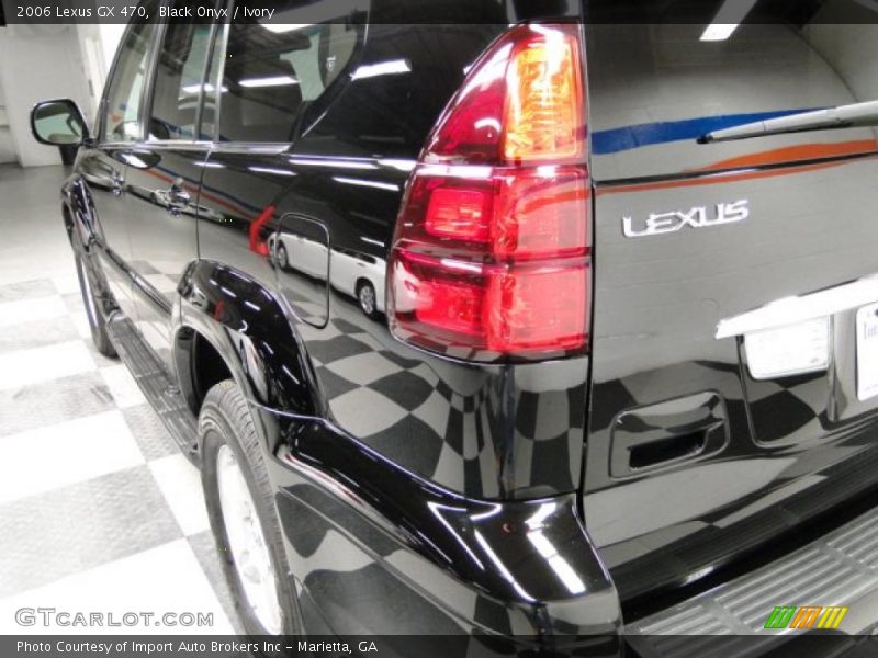 Black Onyx / Ivory 2006 Lexus GX 470