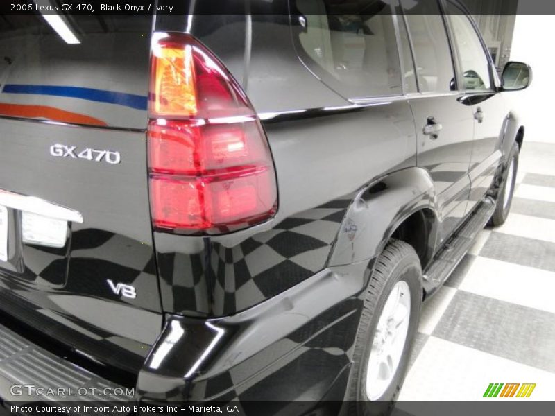 Black Onyx / Ivory 2006 Lexus GX 470