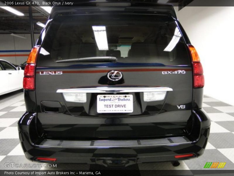 Black Onyx / Ivory 2006 Lexus GX 470