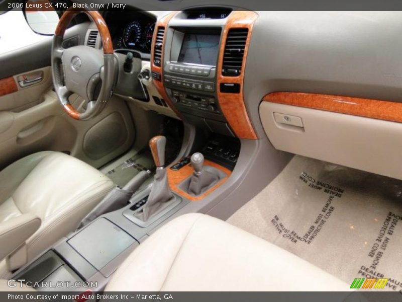 Black Onyx / Ivory 2006 Lexus GX 470