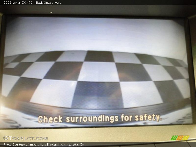 Black Onyx / Ivory 2006 Lexus GX 470