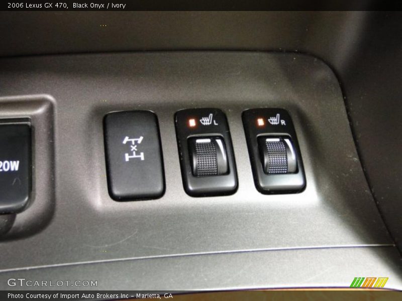 Black Onyx / Ivory 2006 Lexus GX 470