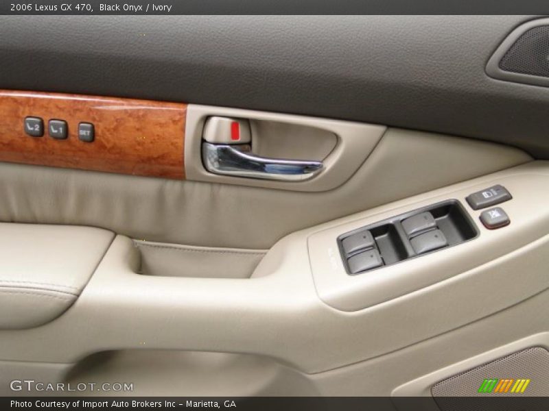 Black Onyx / Ivory 2006 Lexus GX 470
