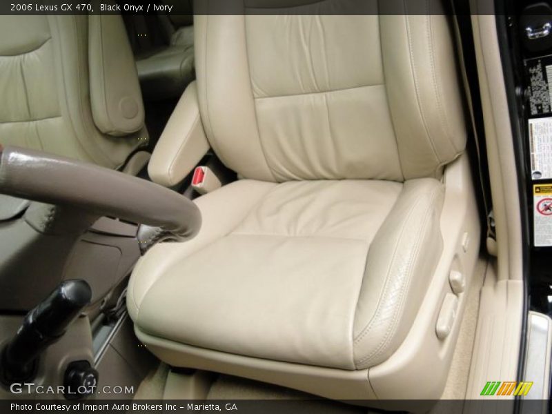 Black Onyx / Ivory 2006 Lexus GX 470