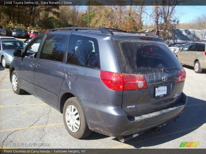 Slate Metallic / Stone 2008 Toyota Sienna LE