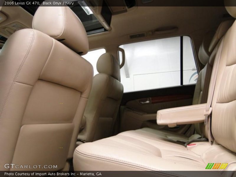 Black Onyx / Ivory 2006 Lexus GX 470