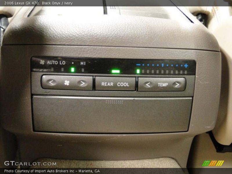 Black Onyx / Ivory 2006 Lexus GX 470