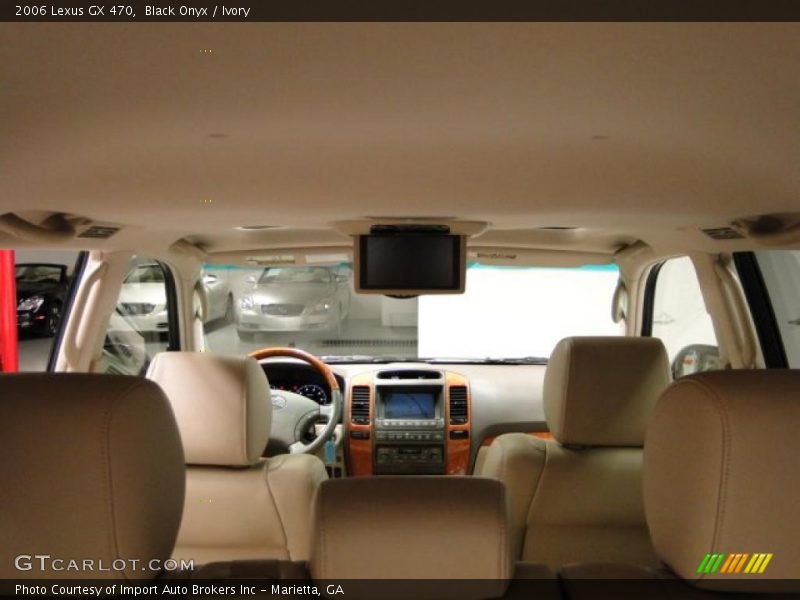 Black Onyx / Ivory 2006 Lexus GX 470