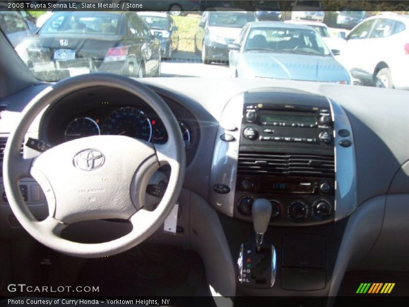 Slate Metallic / Stone 2008 Toyota Sienna LE