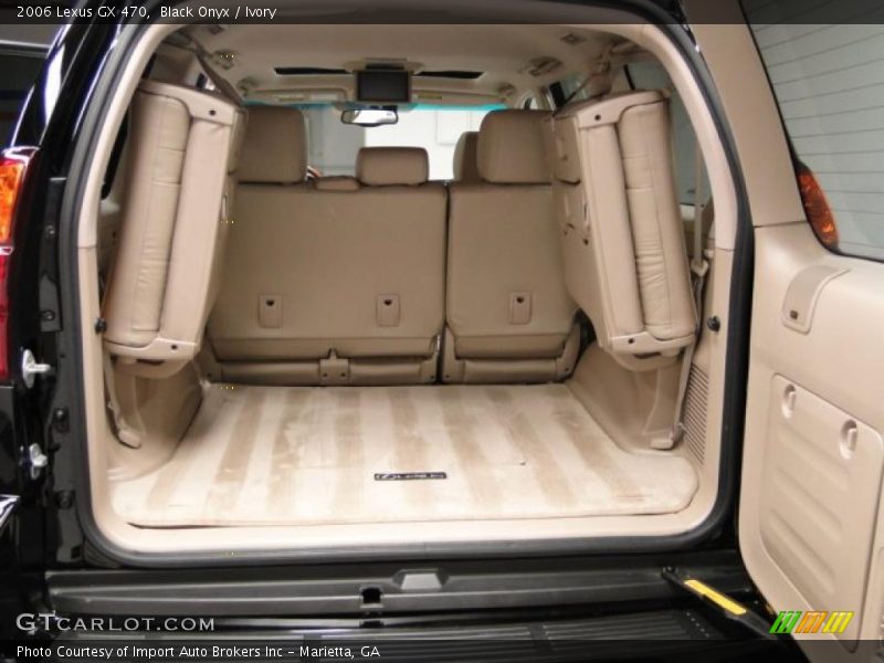 Black Onyx / Ivory 2006 Lexus GX 470